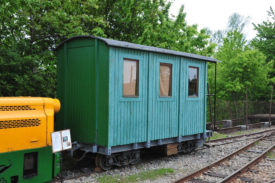 Feldbahnmuseum Důl Jindřich in Tschechien (28)
